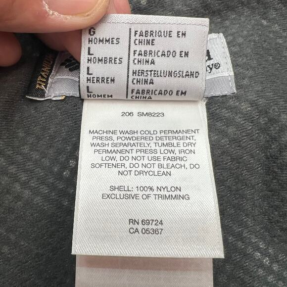 Columbia Gray Snow King Insulated Omni-Tech Cargo Pants Cargo Ski Size Large - Picture 4 of 16